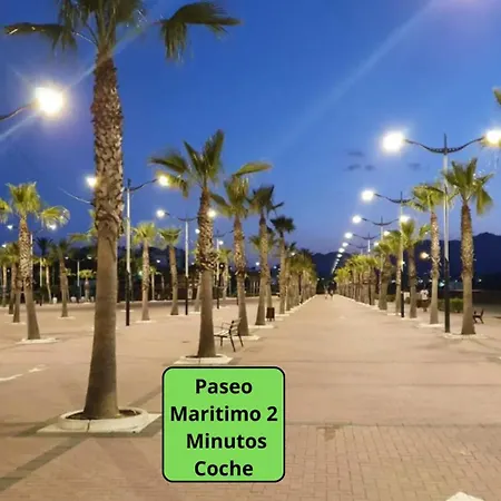 アパート Luna Llena Golf De San Juan De Terreros *