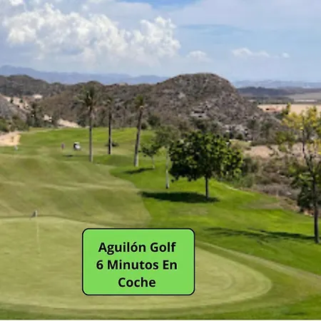 アパート Luna Llena Golf De San Juan De Terreros *